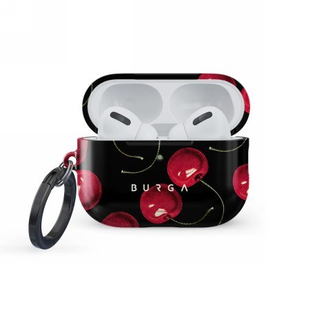 Burga - obudowa ochronna do AirPods Pro 3 (cherrybomb)