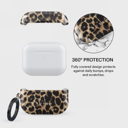 Burga - obudowa ochronna do AirPods Pro 3 (player)