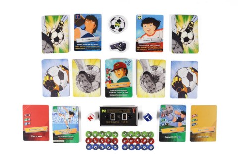 GRA KAPITAN TSUBASA: GRA KARCIANA - podstawa - LUCRUM