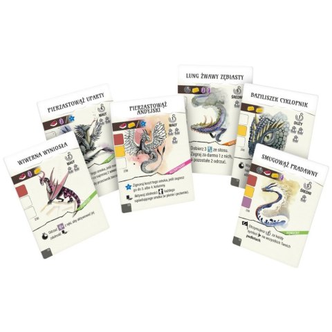 GRA PLANSZOWA NA SKRZYDŁACH SMOKÓW: SMOCZA AKADEMIA - dodatek REBEL