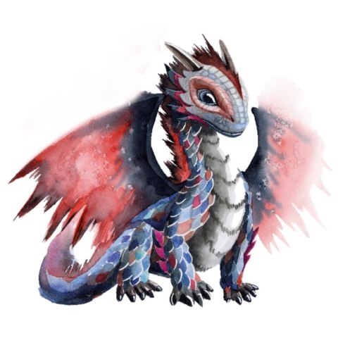 GRA PLANSZOWA NA SKRZYDŁACH SMOKÓW: SMOCZA AKADEMIA - dodatek REBEL