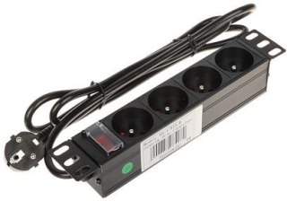 Listwa zasilająca 4 gniazda PD-4/R10/R