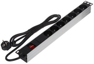 Listwa zasilająca 7 gniazd PD-7/RACK