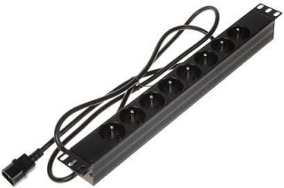 Listwa zasilająca 8 gniazd PD-8/R/IEC-N