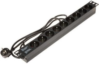 Listwa zasilająca 9 gniazd PD-9/R