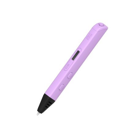 MyFirst 3dPen Artist - długopis 3D, zawiera 6 kolorowych wkładów PLA (purple)