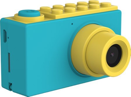 MyFirst Camera 2 - wodoodporny aparat cyfrowy dla dzieci, z ekranem 2" IPS, rozdzielczość 8MP, wodoszczelność IPX8 (blue)