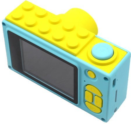 MyFirst Camera 2 - wodoodporny aparat cyfrowy dla dzieci, z ekranem 2" IPS, rozdzielczość 8MP, wodoszczelność IPX8 (blue)