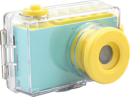 MyFirst Camera 2 - wodoodporny aparat cyfrowy dla dzieci, z ekranem 2" IPS, rozdzielczość 8MP, wodoszczelność IPX8 (blue)