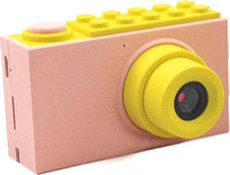 MyFirst Camera 2 - wodoodporny aparat cyfrowy dla dzieci, z ekranem 2" IPS, rozdzielczość 8MP, wodoszczelność IPX8 (pink)