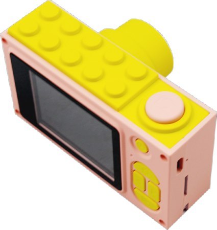 MyFirst Camera 2 - wodoodporny aparat cyfrowy dla dzieci, z ekranem 2" IPS, rozdzielczość 8MP, wodoszczelność IPX8 (pink)