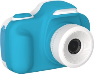 MyFirst Camera 3 - aparat cyfrowy dla dzieci z gumowym etui ochronnym, ekranem 2" IPS, rozdzielczości 16MP i dwoma obiektywami (