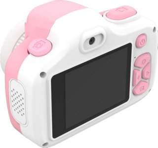 MyFirst Camera 3 - aparat cyfrowy dla dzieci z gumowym etui ochronnym, ekranem 2" IPS, rozdzielczości 16MP i dwoma obiektywami (