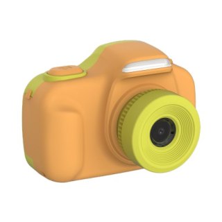 MyFirst Camera 3 - aparat cyfrowy dla dzieci z gumowym etui ochronnym, ekranem 2" IPS, rozdzielczości 16MP i dwoma obiektywami (