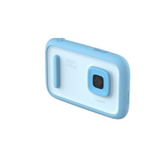 MyFirst Camera 50 - aparat fotograficzny dla dzieci z technologią AI, dotykowym ekranem IPS i podwójnym obiektywem 16MP/20MP (bl
