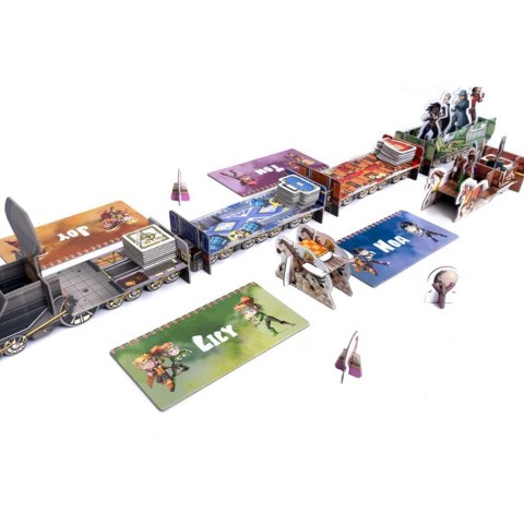 GRA KIDS EXPRESS (PL) podstawa REBEL