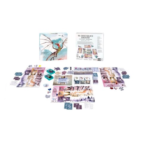 GRA PLANSZOWA NA SKRZYDŁACH SMOKÓW- podstawa