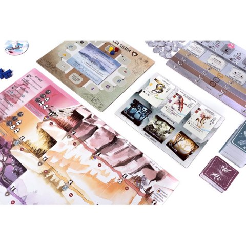 GRA PLANSZOWA NA SKRZYDŁACH SMOKÓW- podstawa