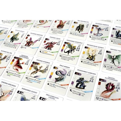 GRA PLANSZOWA NA SKRZYDŁACH SMOKÓW- podstawa