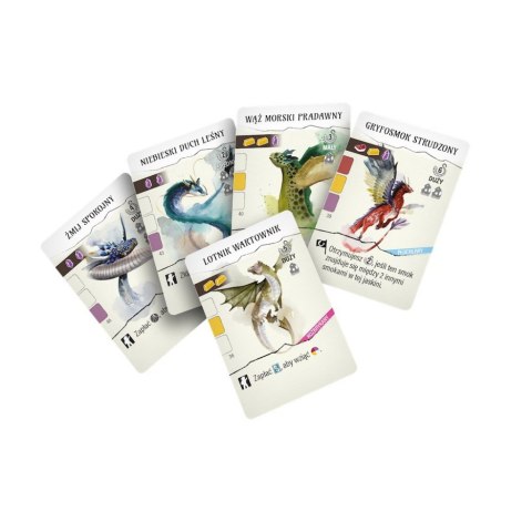 GRA PLANSZOWA NA SKRZYDŁACH SMOKÓW- podstawa