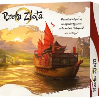 GRA RZEKA ZŁOTA - podstawa- REBEL