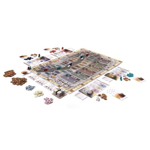 GRA RZEKA ZŁOTA - podstawa- REBEL