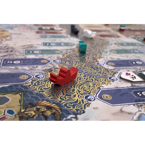 GRA RZEKA ZŁOTA - podstawa- REBEL