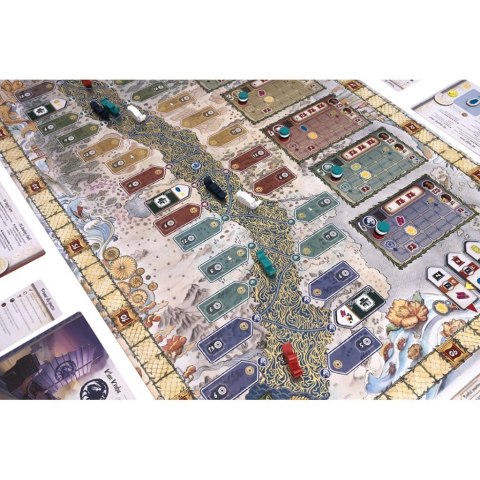 GRA RZEKA ZŁOTA - podstawa- REBEL