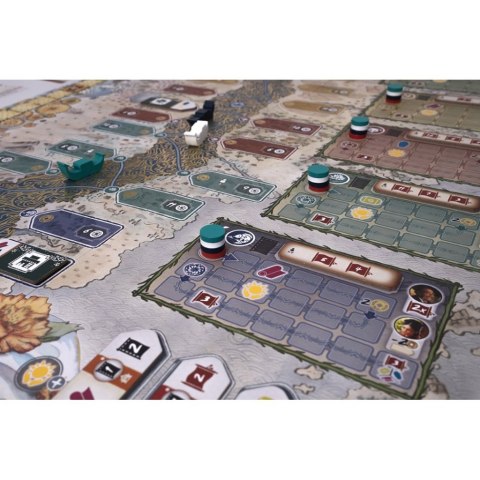 GRA RZEKA ZŁOTA - podstawa- REBEL