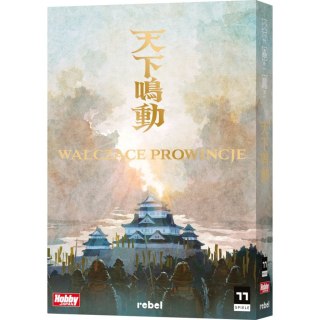 GRA WALCZĄCE PROWINCJE - podstawa REBEL