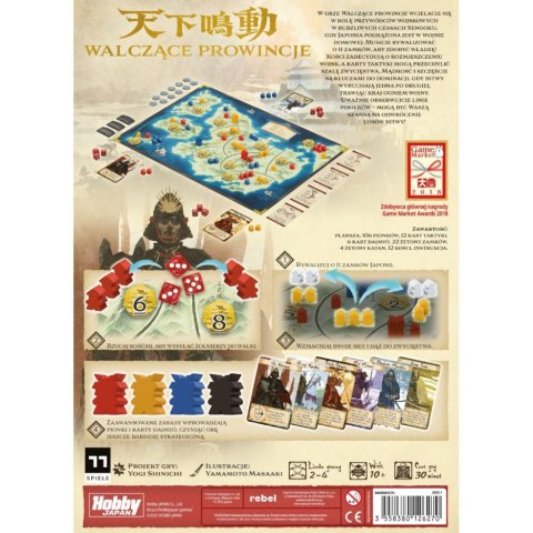 GRA WALCZĄCE PROWINCJE - podstawa REBEL