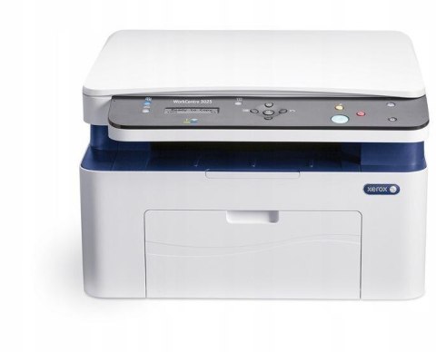 Urządzenie wielofunkcyjne Xerox WorkCentre 3025V (laserowe; A4; Skaner płaski)