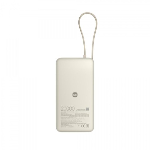 Powerbank Xiaomi 67W Power Bank 20000mAh Tan