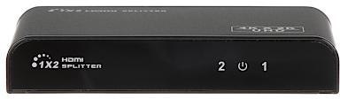 ROZGAŁĘŹNIK HDMI-SP-1/2-HDCP