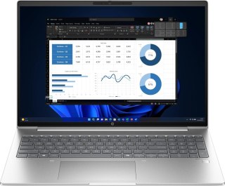 Laptop HP ProBook 465 G11 16 R5-7535U 16GB 512GB W11, ALU, Backlit, Pike Silver