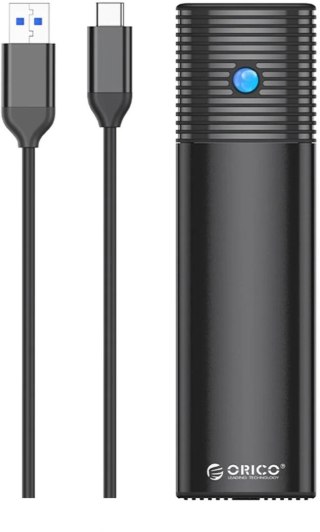 Orico Obudowa dysku M.2 SATA USB-C 5Gbps czarna PWM2-BK-EP