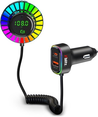 Zestaw głośnomówiący Xblitz X750 z transmiterem FM