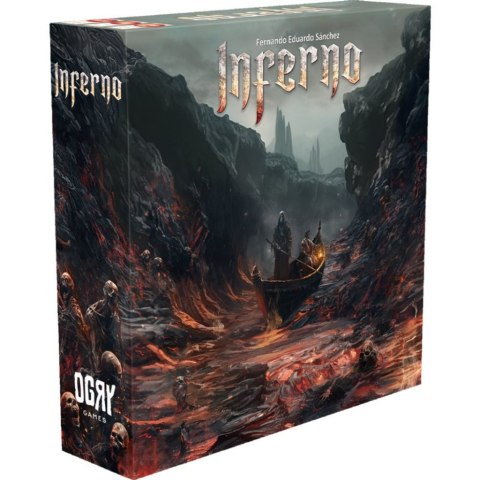 GRA INFERNO- podstawa - OGRY GAMES