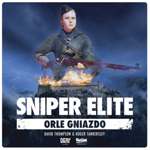 GRA SNIPER ELITE: ORLE GNIAZDO - dodatek - OGRY GAMES