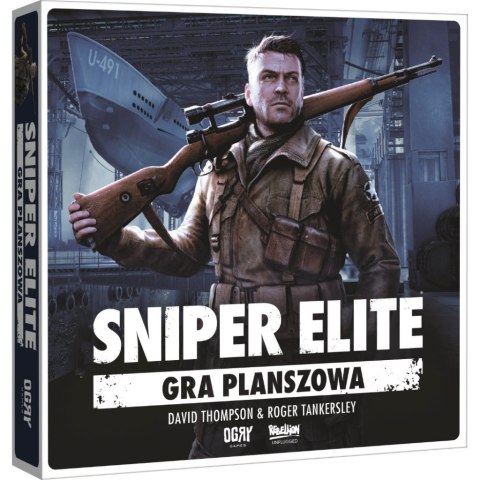 GRA SNIPER ELITE - podstawa - OGRY GAMES