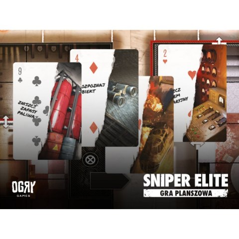 GRA SNIPER ELITE - podstawa - OGRY GAMES