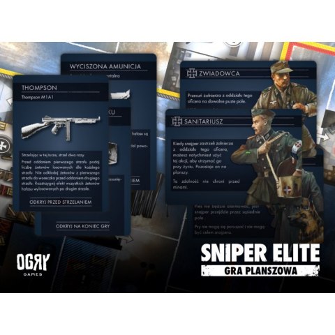 GRA SNIPER ELITE - podstawa - OGRY GAMES