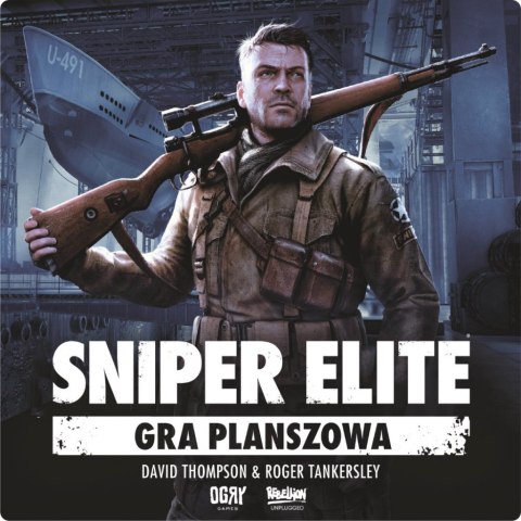 GRA SNIPER ELITE - podstawa - OGRY GAMES