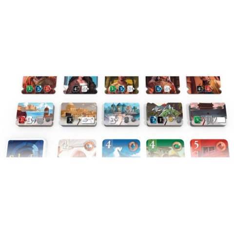 GRA SPLENDOR - JEDWABNY SZLAK - dodatek - REBEL