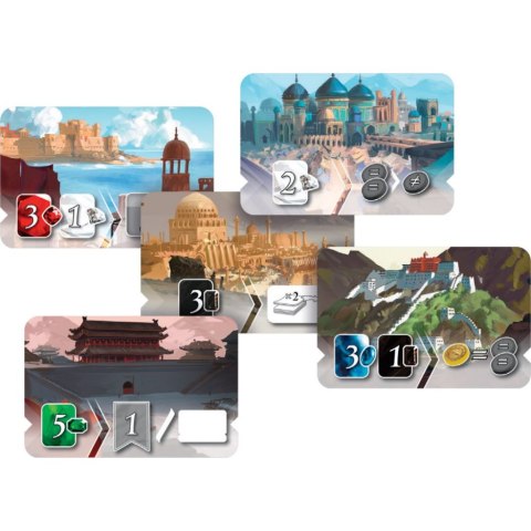 GRA SPLENDOR - JEDWABNY SZLAK - dodatek - REBEL