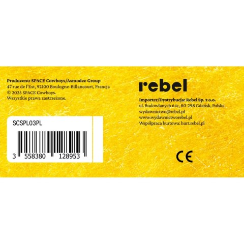 GRA SPLENDOR - JEDWABNY SZLAK - dodatek - REBEL