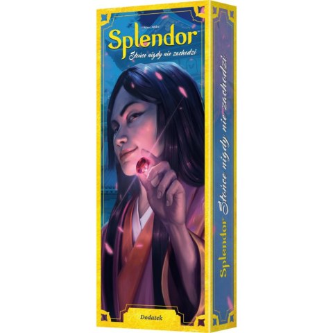 GRA SPLENDOR - ŚŁOŃCE NIGDY NIE ZACHODZI - dodatek - REBEL