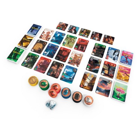 GRA SPLENDOR - ŚŁOŃCE NIGDY NIE ZACHODZI - dodatek - REBEL