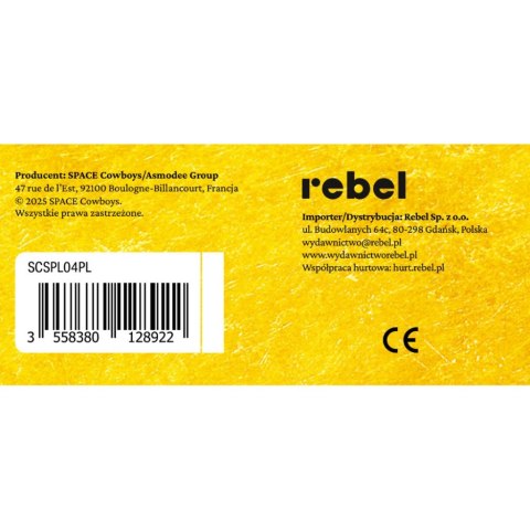 GRA SPLENDOR - ŚŁOŃCE NIGDY NIE ZACHODZI - dodatek - REBEL