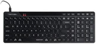 Klawiatura przewodowa A4tech FStyler FBK27CAS czarny